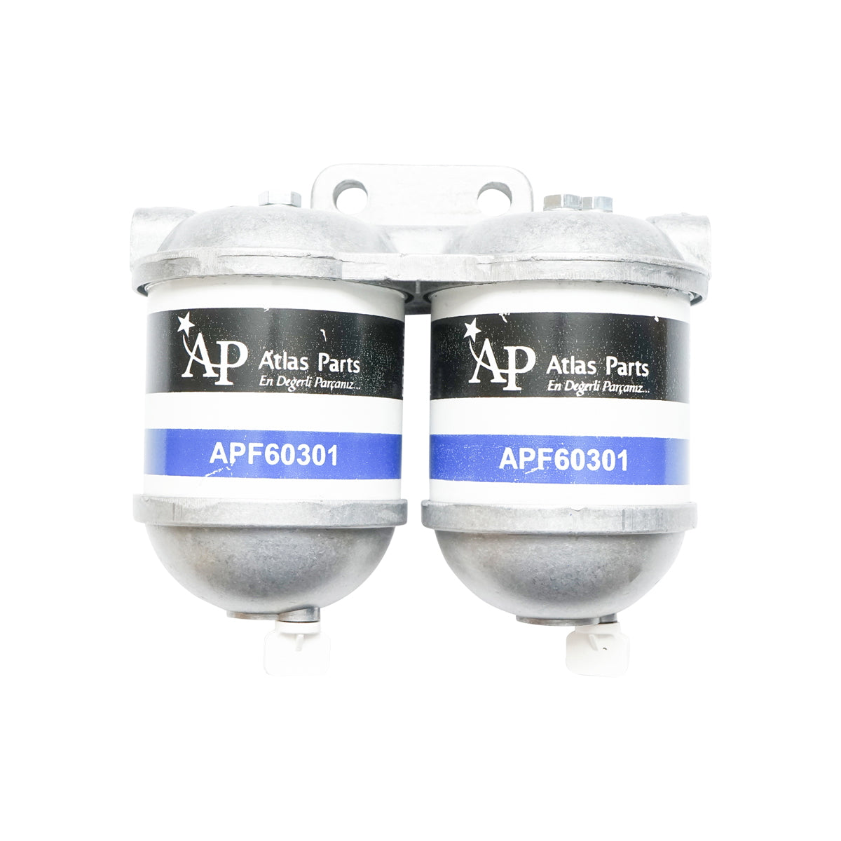 Dual fuel filter battery for Massey Ferguson, Case IH, Ford, Perkins OEM 5845B580